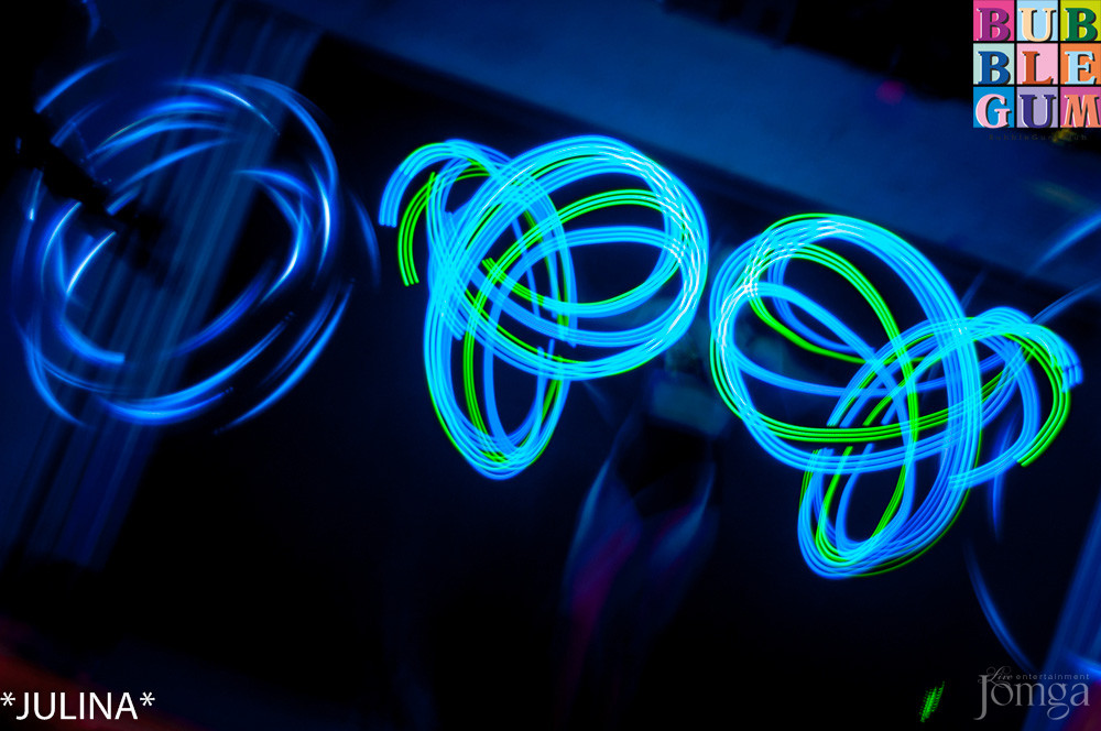 Фотография с Световое шоу Celebrity Show в Пятерочка