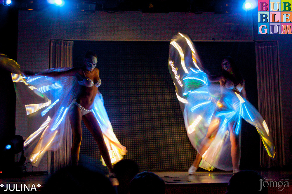 Фотография с Световое шоу Celebrity Show в Пятерочка