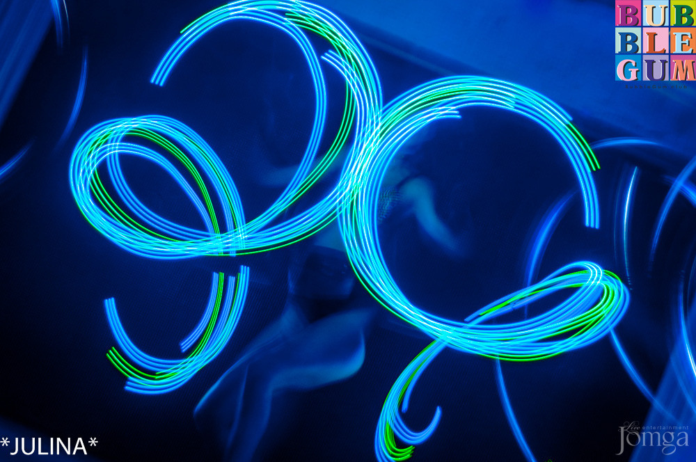 Фотография с Световое шоу Celebrity Show в Пятерочка