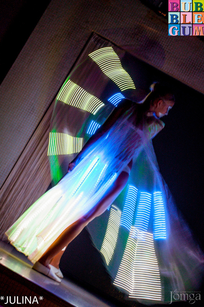 Фотография с Световое шоу Celebrity Show в Пятерочка