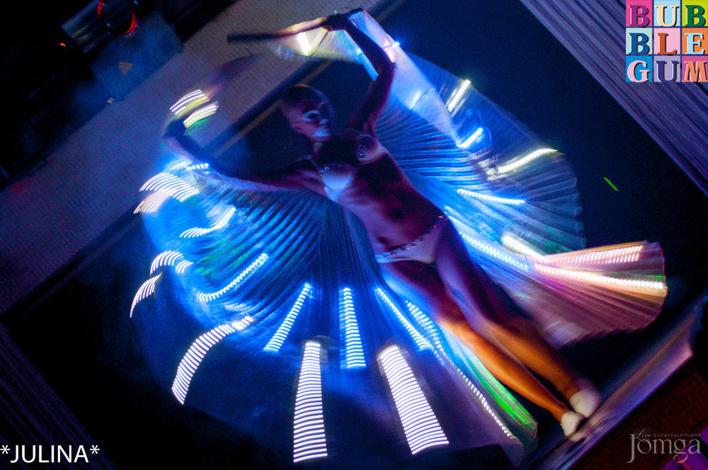 Фотография с Световое шоу Celebrity Show в Пятерочка