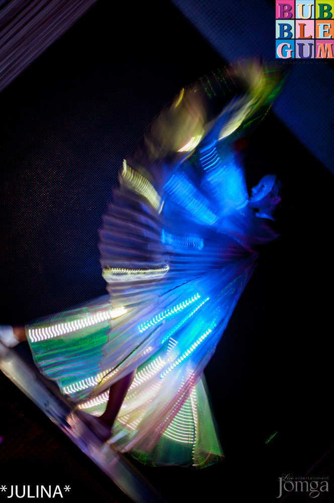 Фотография с Световое шоу Celebrity Show в Пятерочка