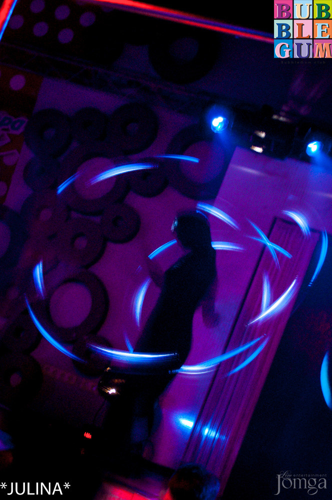 Фотография с Световое шоу Celebrity Show в Пятерочка