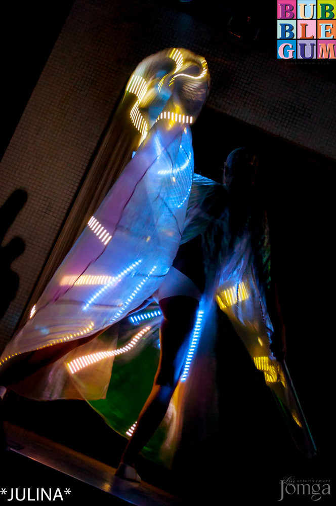 Фотография с Световое шоу Celebrity Show в Пятерочка