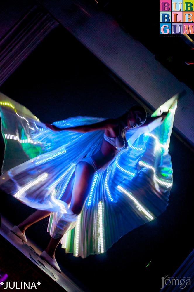 Фотография с Световое шоу Celebrity Show в Пятерочка