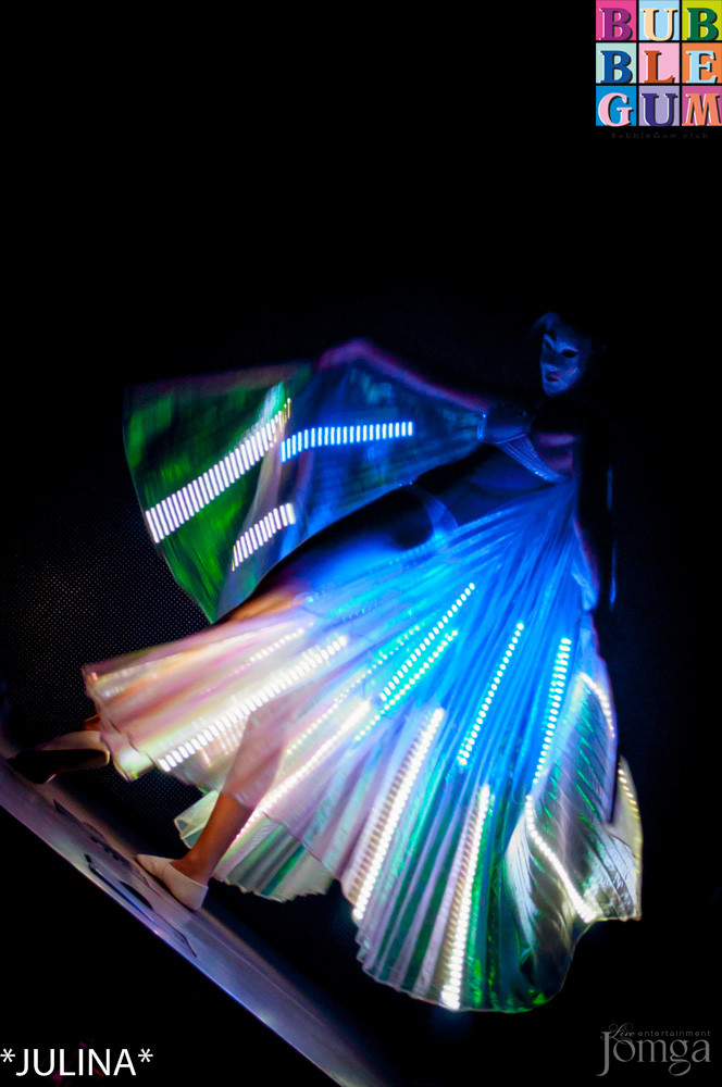 Фотография с Световое шоу Celebrity Show в Пятерочка