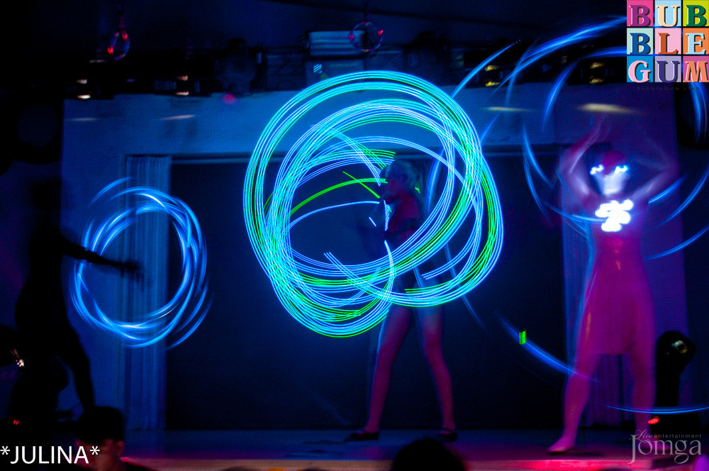 Фотография с Световое шоу Celebrity Show в Пятерочка