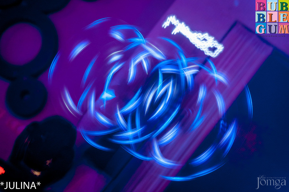 Фотография с Световое шоу Celebrity Show в Пятерочка