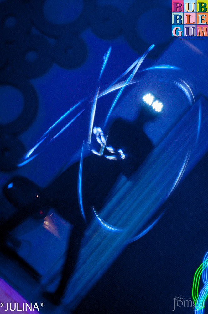 Фотография с Световое шоу Celebrity Show в Пятерочка