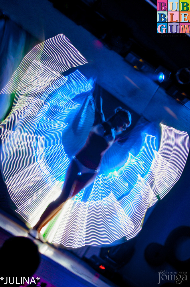 Фотография с Световое шоу Celebrity Show в Пятерочка