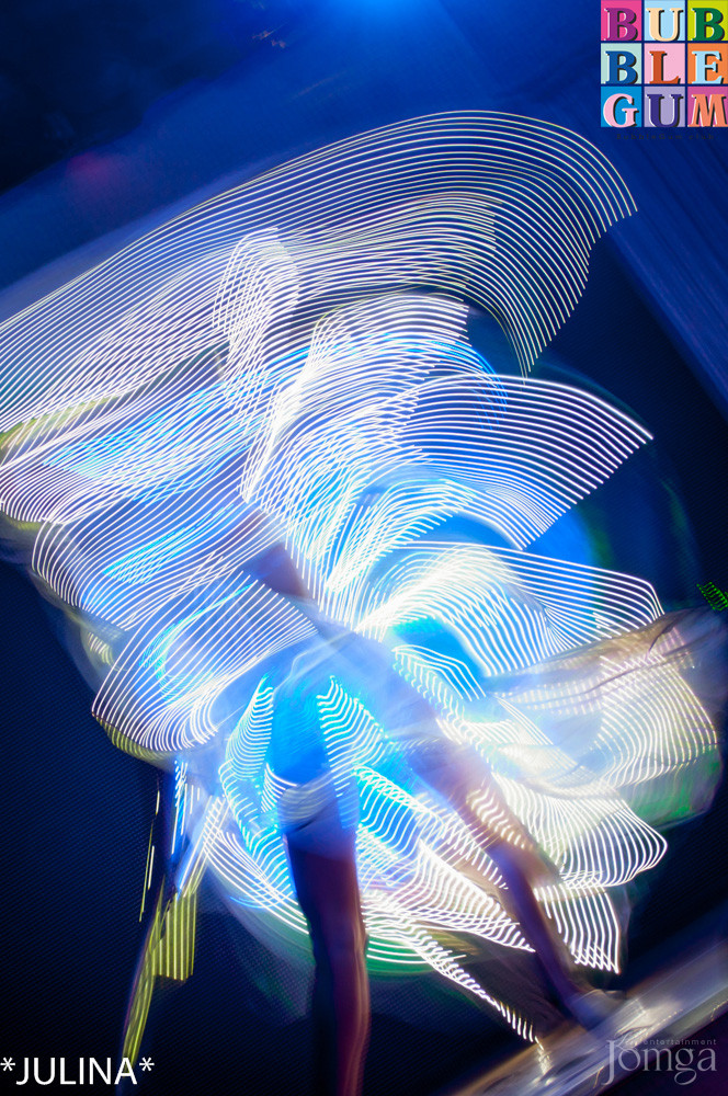 Фотография с Световое шоу Celebrity Show в Пятерочка