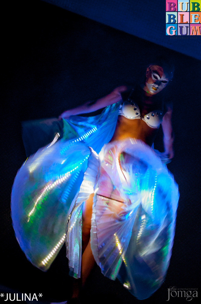 Фотография с Световое шоу Celebrity Show в Пятерочка