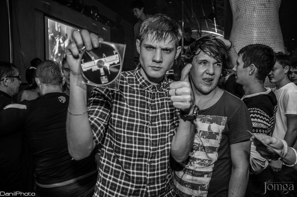 Фотография с TRAPCITY в Пятерочка