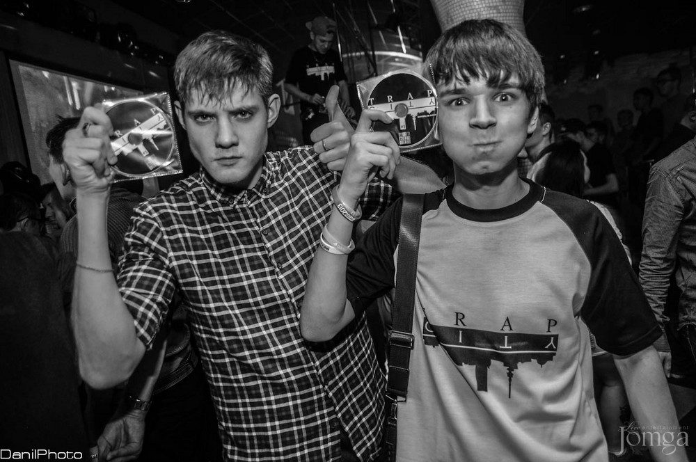 Фотография с TRAPCITY в Пятерочка