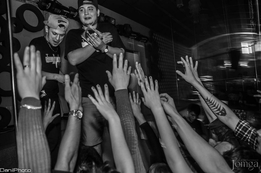 Фотография с TRAPCITY в Пятерочка