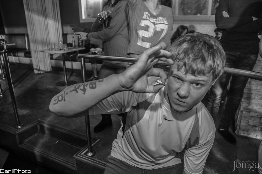 Фотография с TRAPCITY в Пятерочка