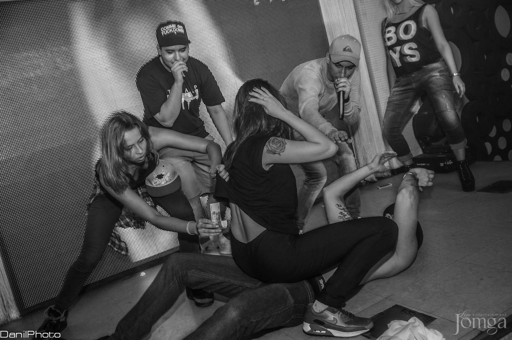 Фотография с TRAPCITY в Пятерочка