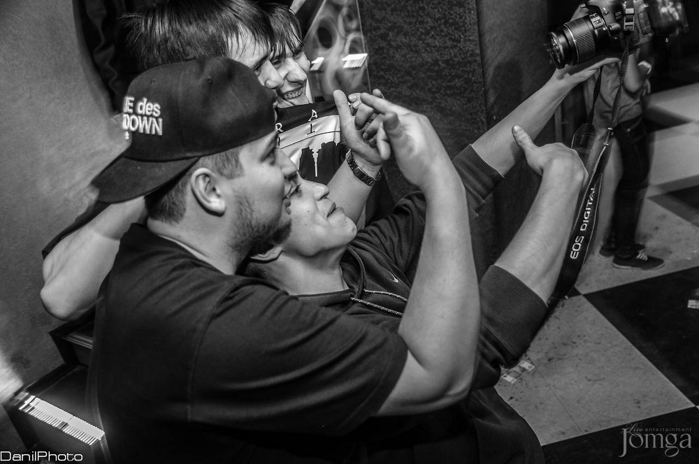 Фотография с TRAPCITY в Пятерочка