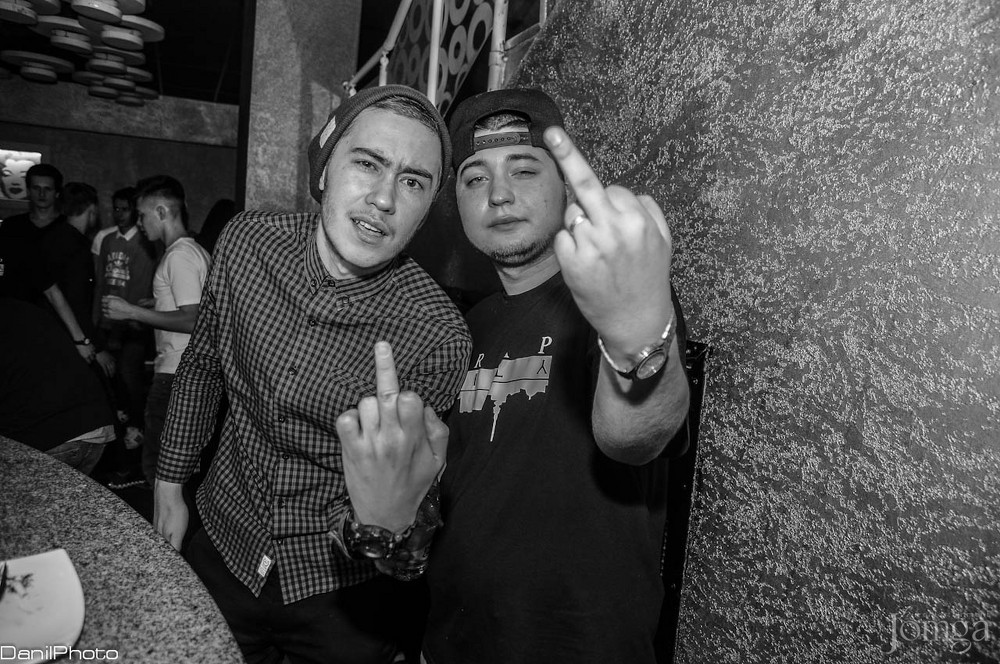 Фотография с TRAPCITY в Пятерочка