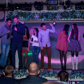 Мокрая майка & Пивные бои фото 80