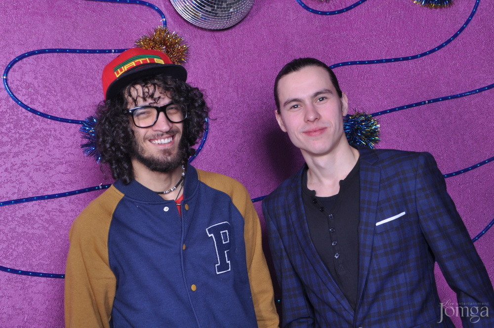 Фотография с Новогодний фотосет в Пятерочка