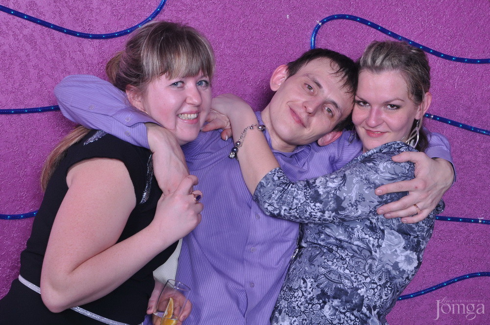 Фотография с Новогодний фотосет в Пятерочка