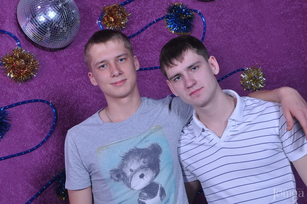 Фотография с Новогодний фотосет в Пятерочка