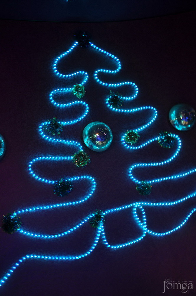 Фотография с Новогодний фотосет в Пятерочка