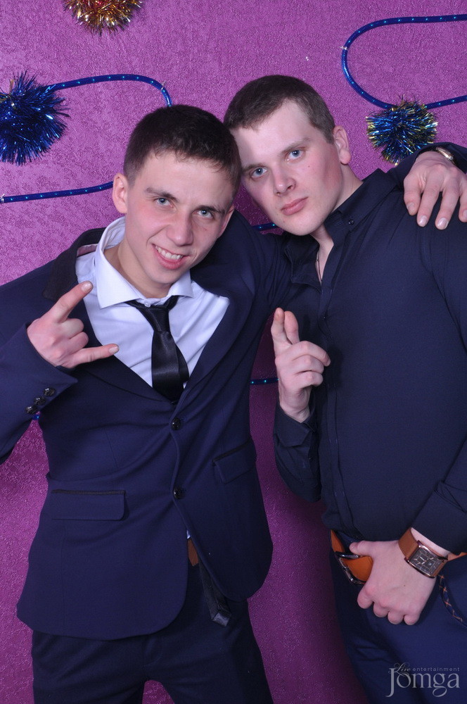 Фотография с Новогодний фотосет в Пятерочка