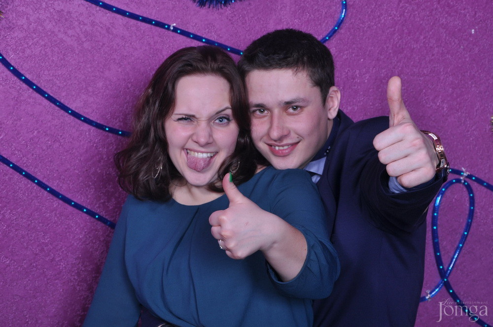 Фотография с Новогодний фотосет в Пятерочка