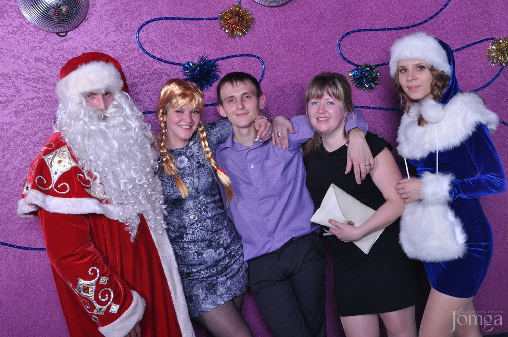 Фотография с Новогодний фотосет в Пятерочка