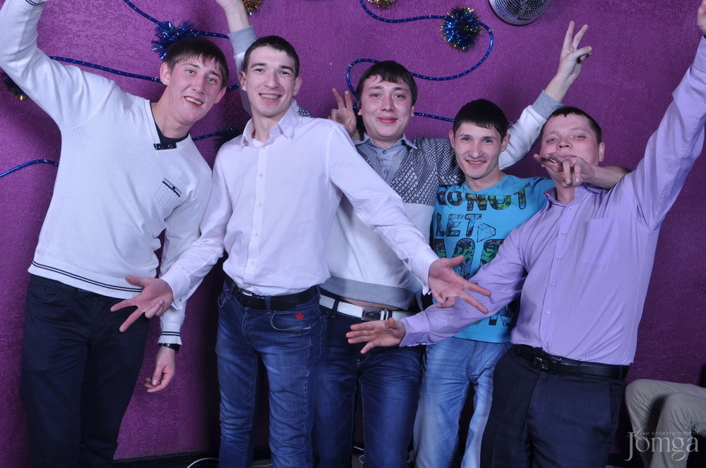 Фотография с Новогодний фотосет в Пятерочка