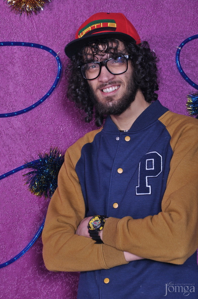 Фотография с Новогодний фотосет в Пятерочка