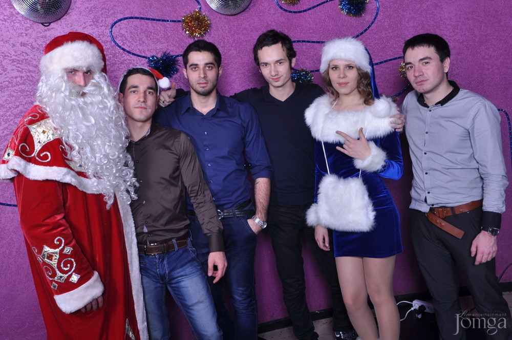 Фотография с Новогодний фотосет в Пятерочка