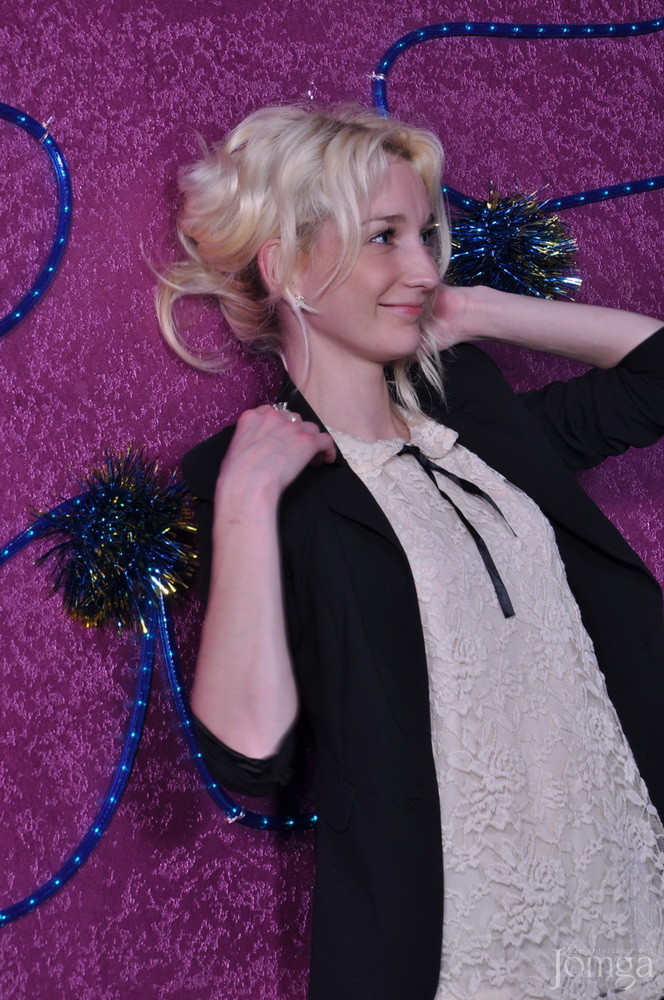 Фотография с Новогодний фотосет в Пятерочка