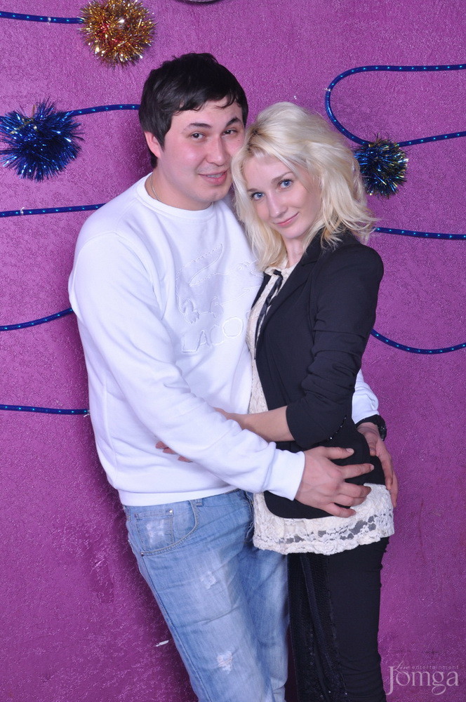 Фотография с Новогодний фотосет в Пятерочка