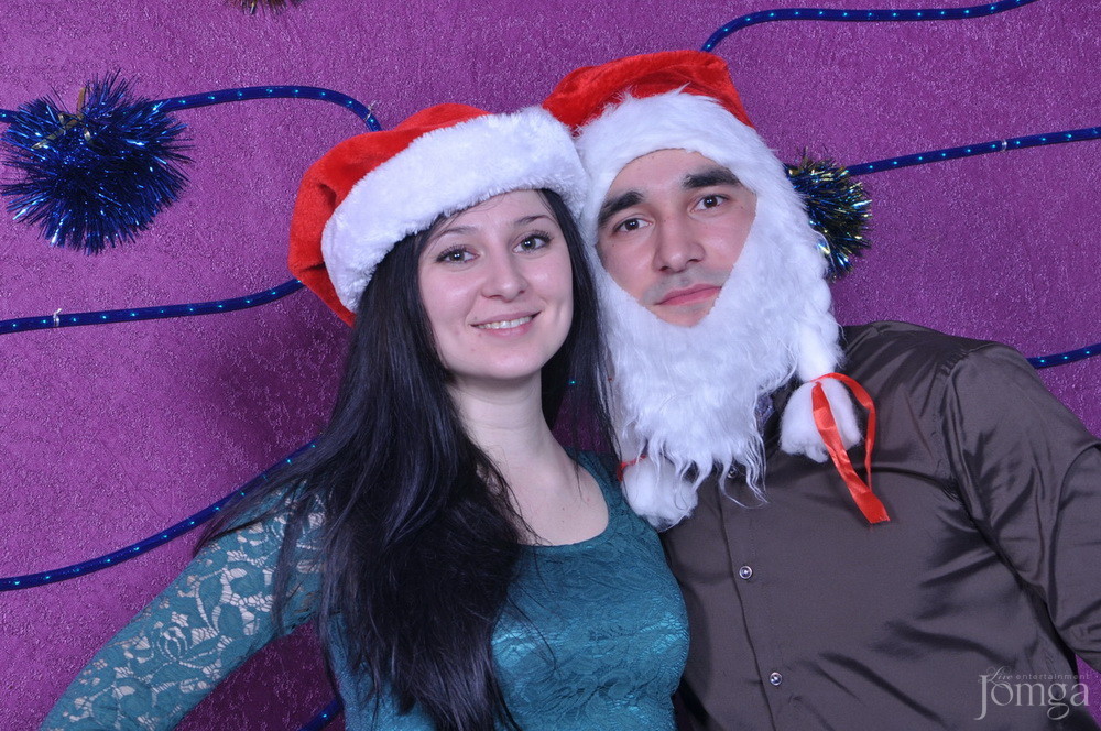 Фотография с Новогодний фотосет в Пятерочка