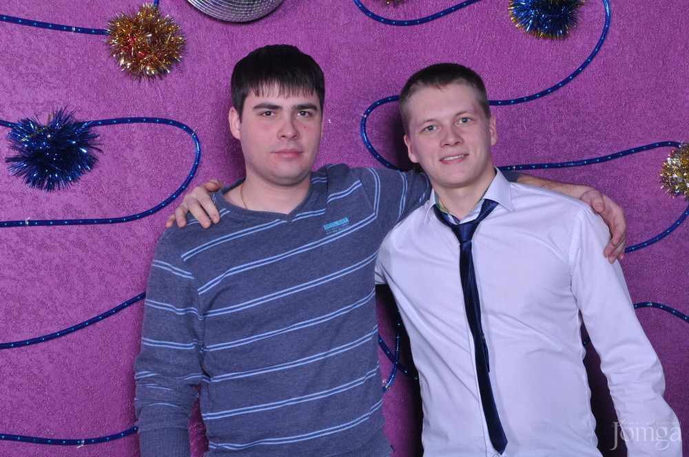 Фотография с Новогодний фотосет в Пятерочка