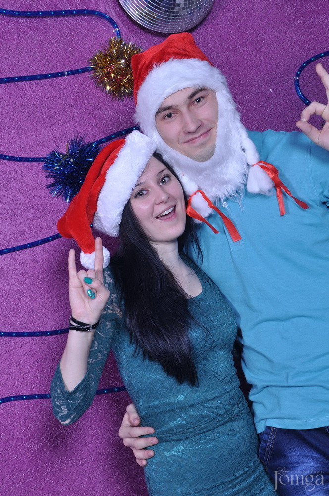 Фотография с Новогодний фотосет в Пятерочка