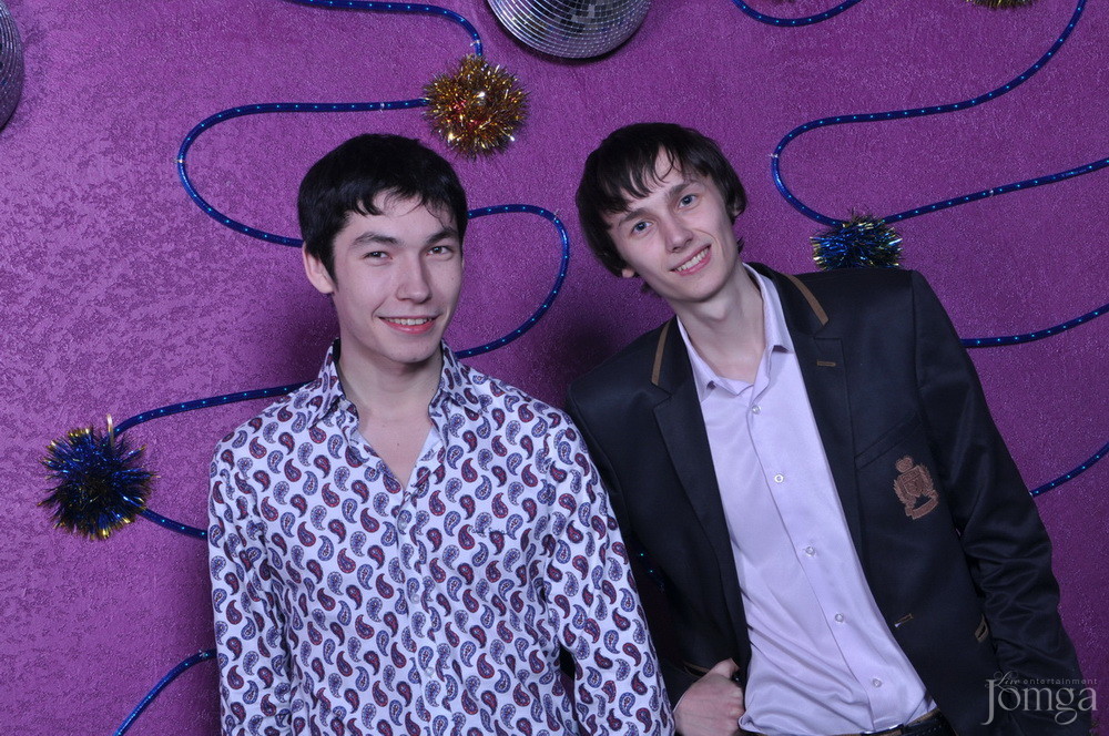 Фотография с Новогодний фотосет в Пятерочка