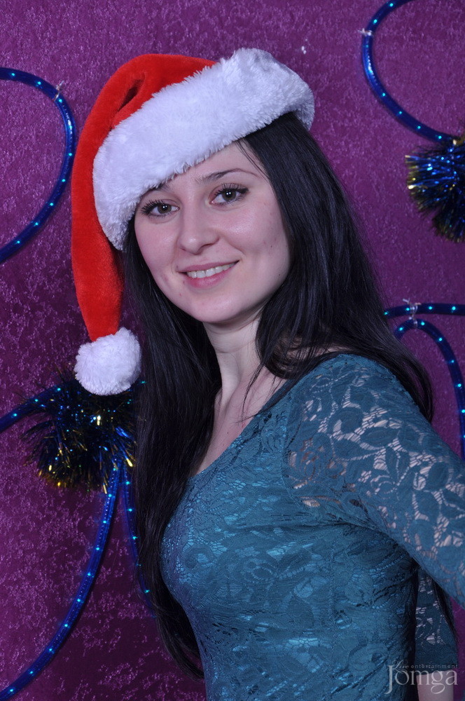 Фотография с Новогодний фотосет в Пятерочка