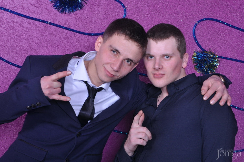 Фотография с Новогодний фотосет в Пятерочка