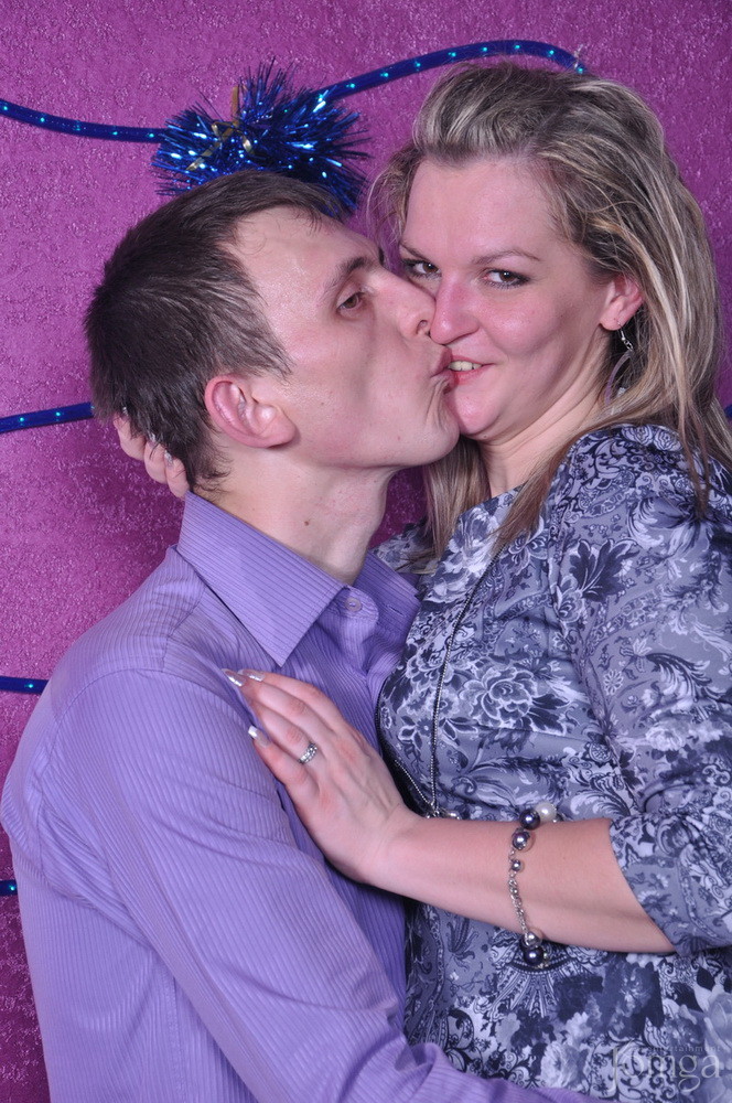 Фотография с Новогодний фотосет в Пятерочка