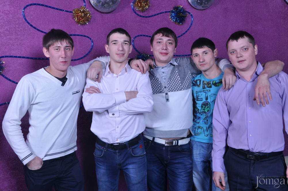 Фотография с Новогодний фотосет в Пятерочка