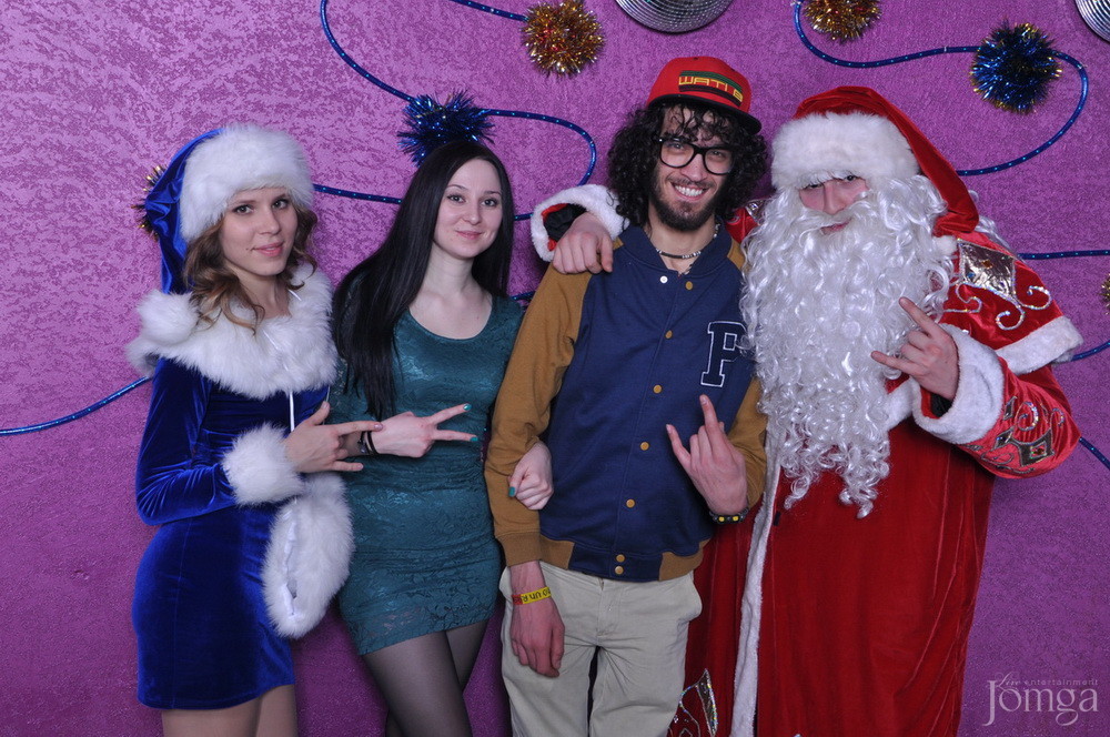 Фотография с Новогодний фотосет в Пятерочка