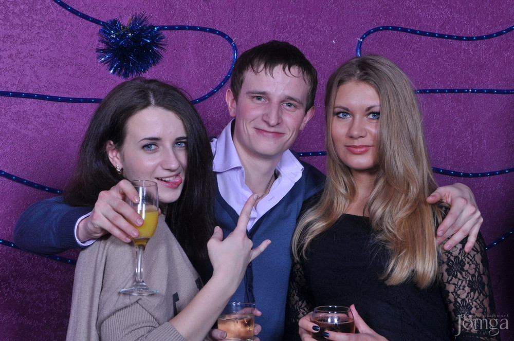 Фотография с Новогодний фотосет в Пятерочка