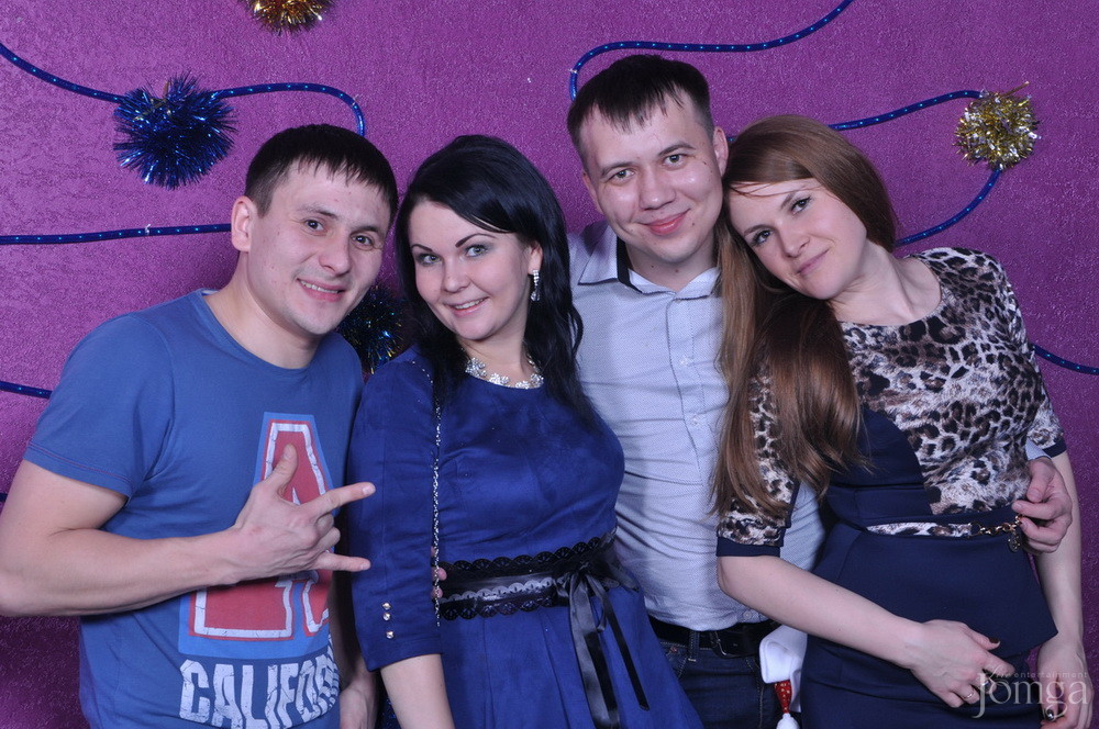 Фотография с Новогодний фотосет в Пятерочка