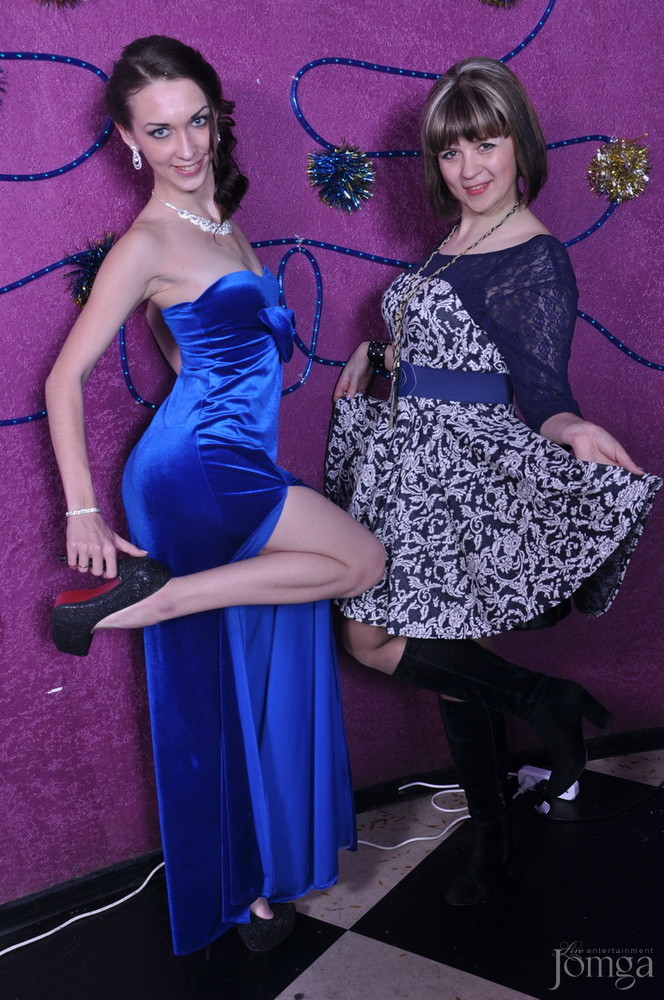 Фотография с Новогодний фотосет в Пятерочка