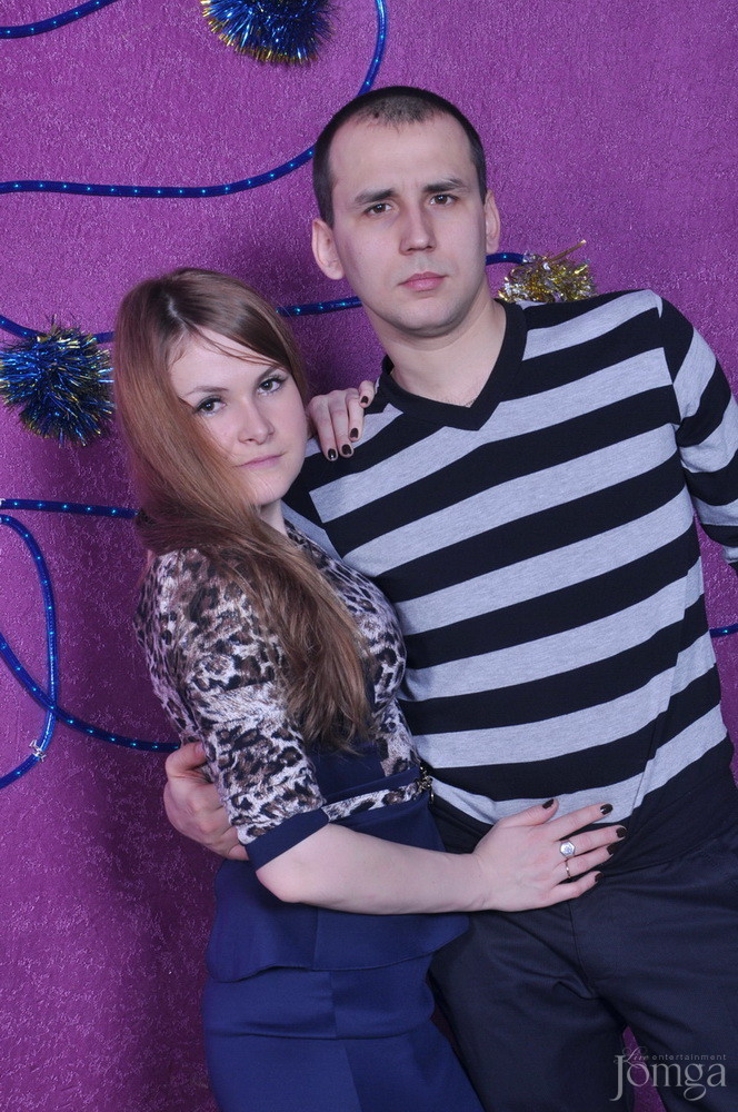 Фотография с Новогодний фотосет в Пятерочка