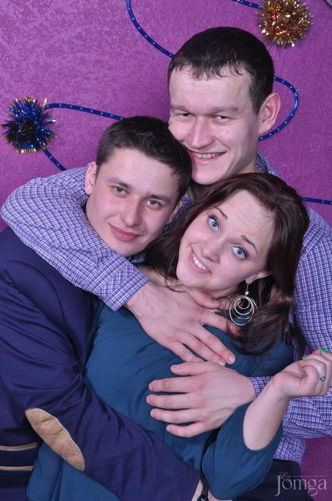 Фотография с Новогодний фотосет в Пятерочка